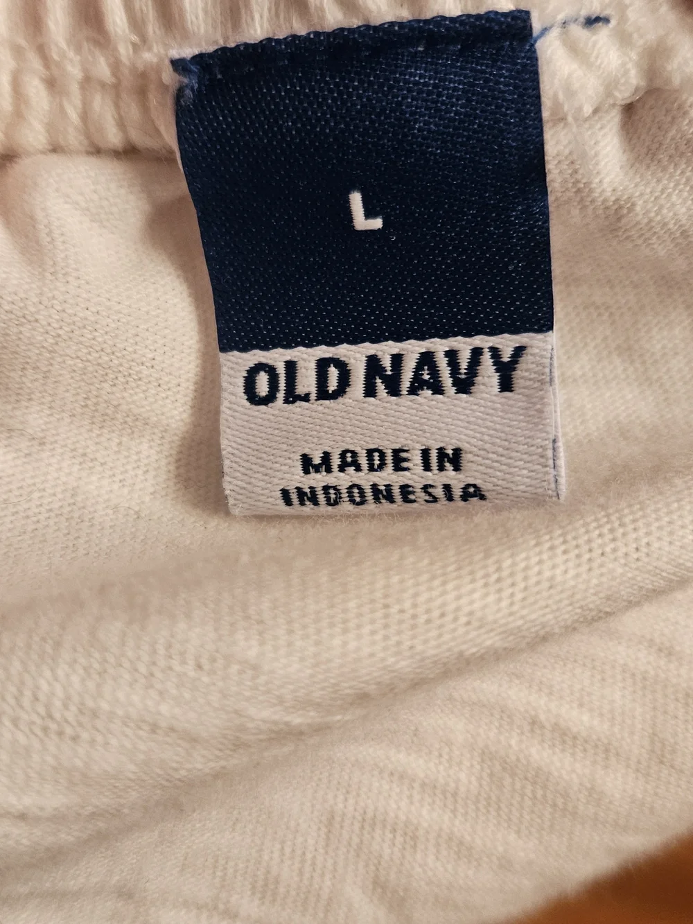 Old Navy White Square-Neck Puff Sleeve Top